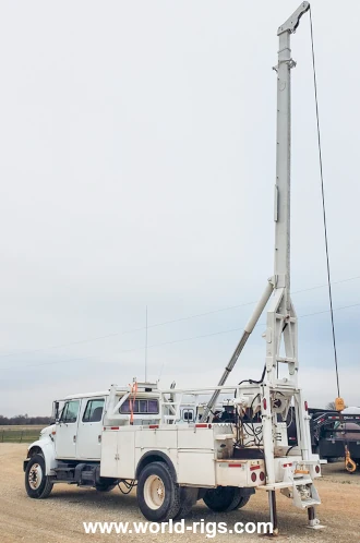 Pump Hoist Rig - 1990 Built - For Sale